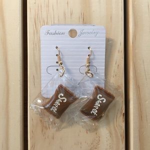 3/$15🍫🍫🍫Chocolate Earrings